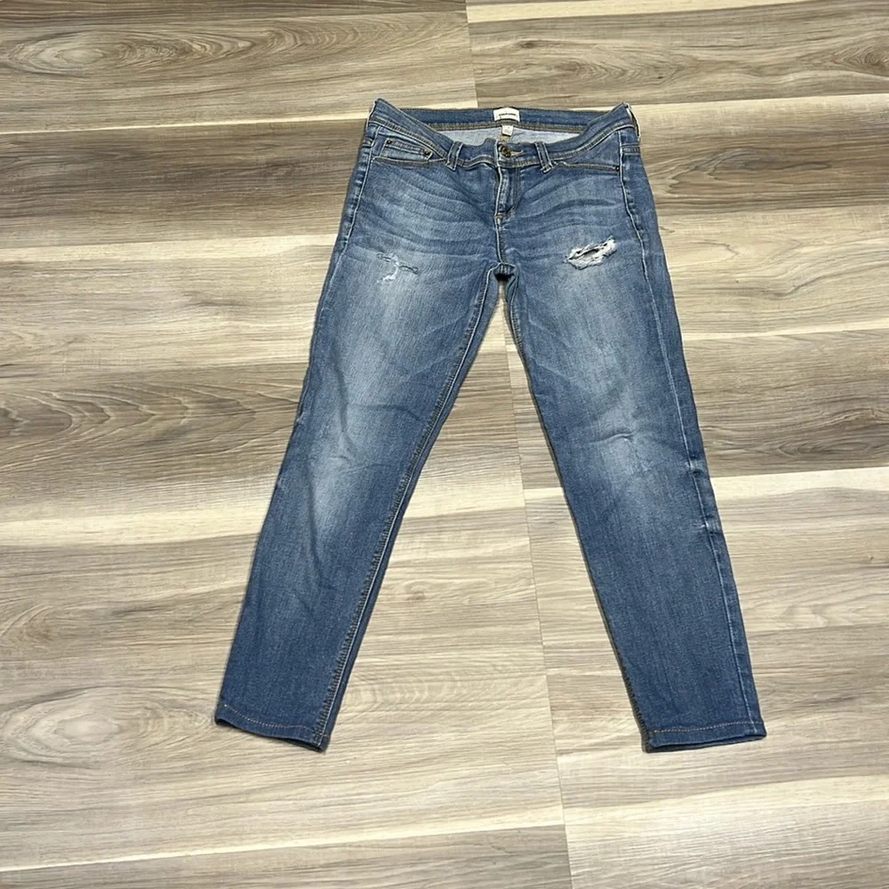 Sneak peek blue skinny jeans size 1